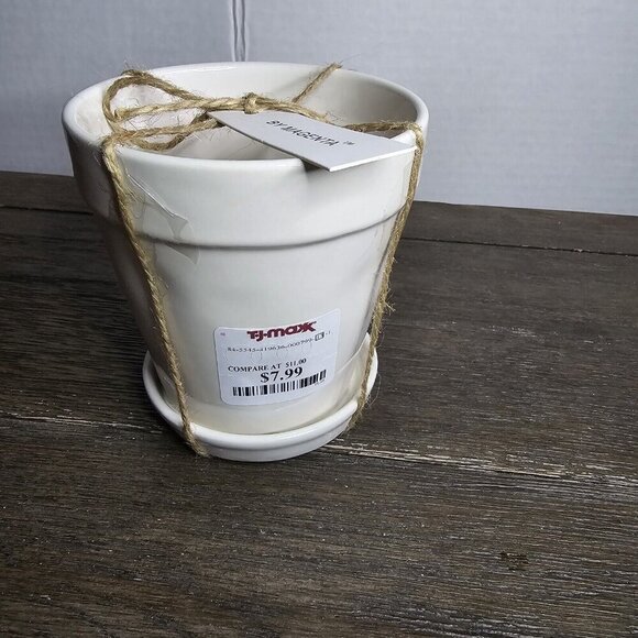 NWT Rae Dunn Artisan Cupid Valentine's Day Planter Holiday Decor Succulent - Picture 4 of 10